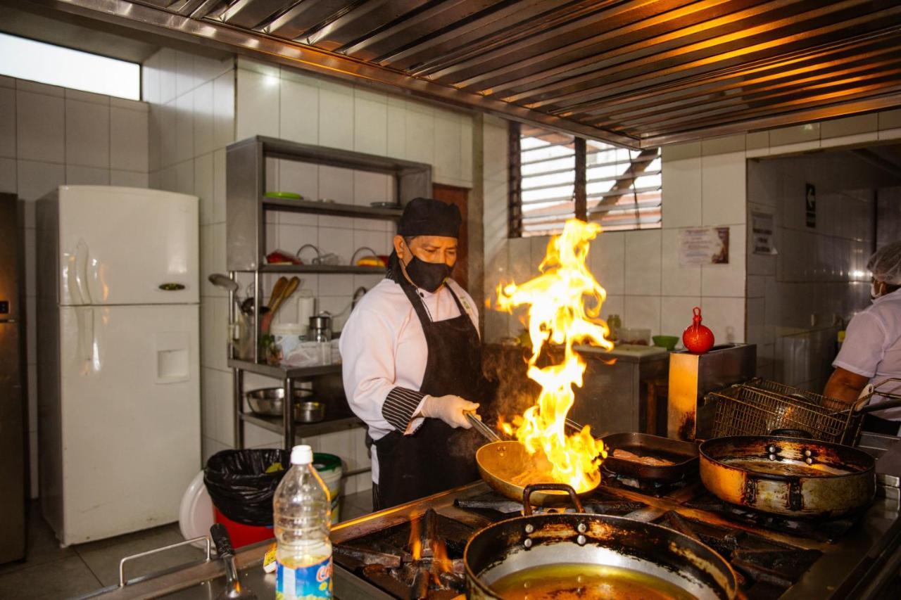 Los Gavilanes Hotel Pucallpa Kültér fotó